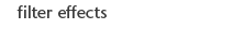 FilterEffects